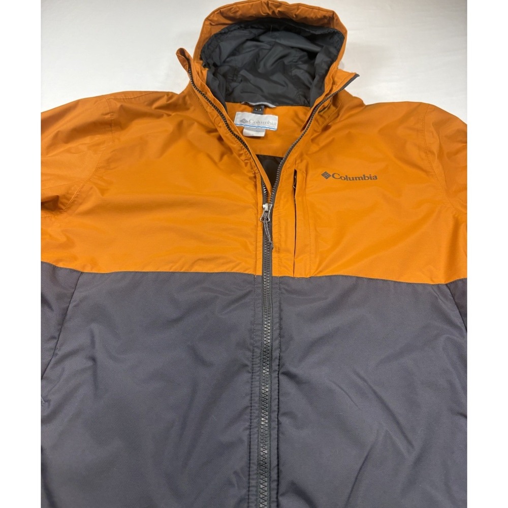 Columbia Interchange Windbreaker Omni-Tech Jacket. Men's L. **No Inner Jacket. - Picture 4 of 16